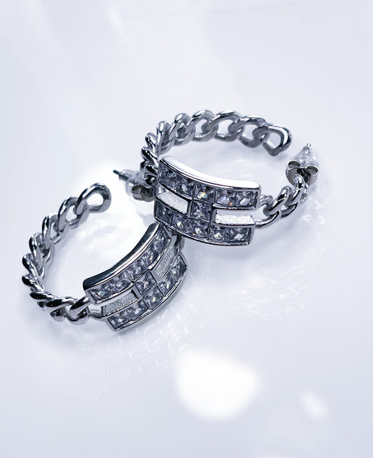 Creolen H Gold & Silver