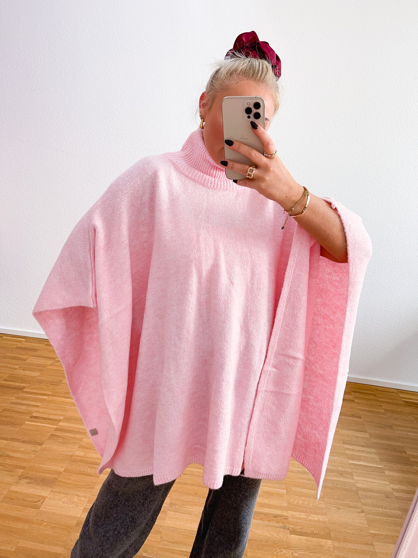Poncho 3 Farben