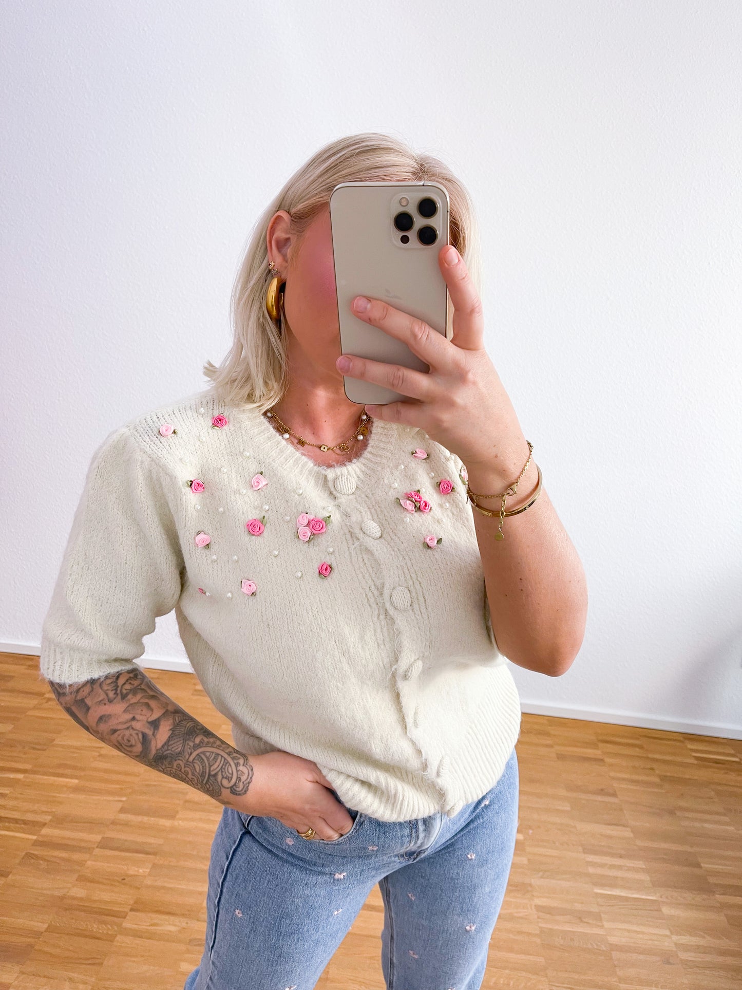 Pullover Rose Pearl 3 Farben