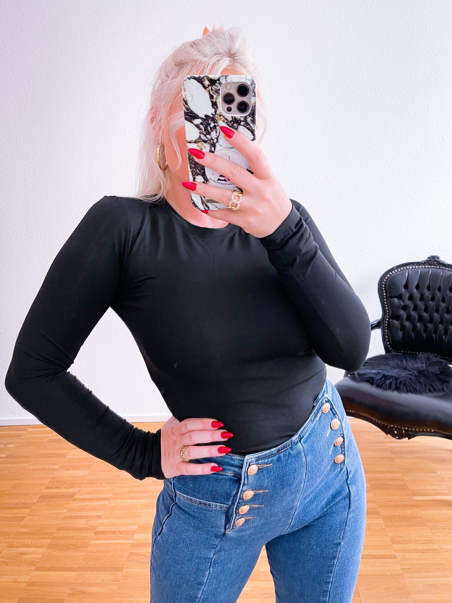 Body- Schwarz
