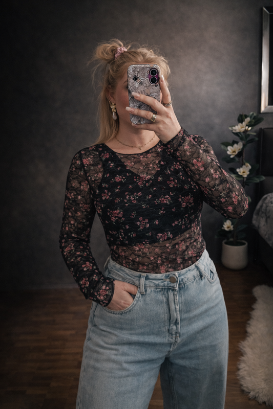 Top Fluer in 6 Farben