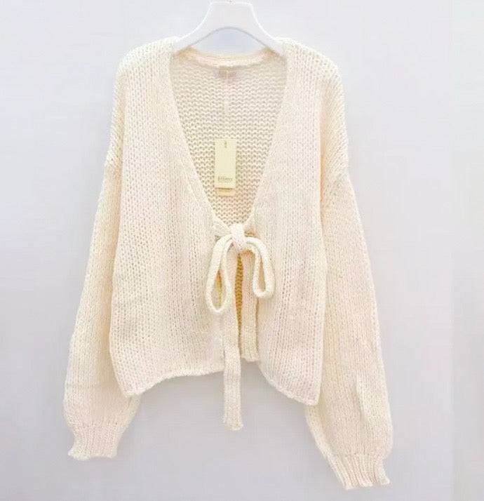 Cardigan-Frühling Schleife 3 Farben
