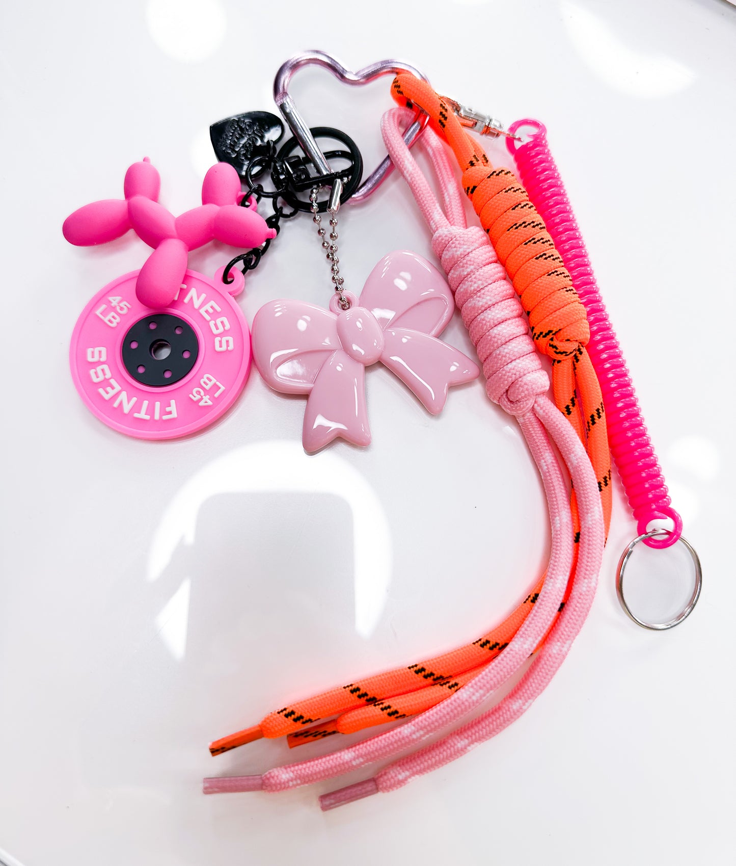 Schlüsselanhänger Pink