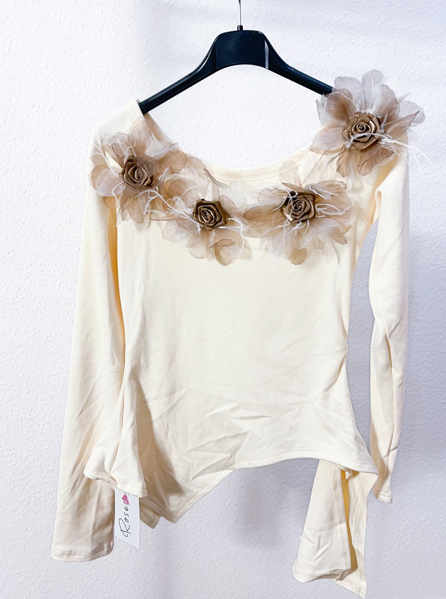 Oberteil Blume 2 Farben