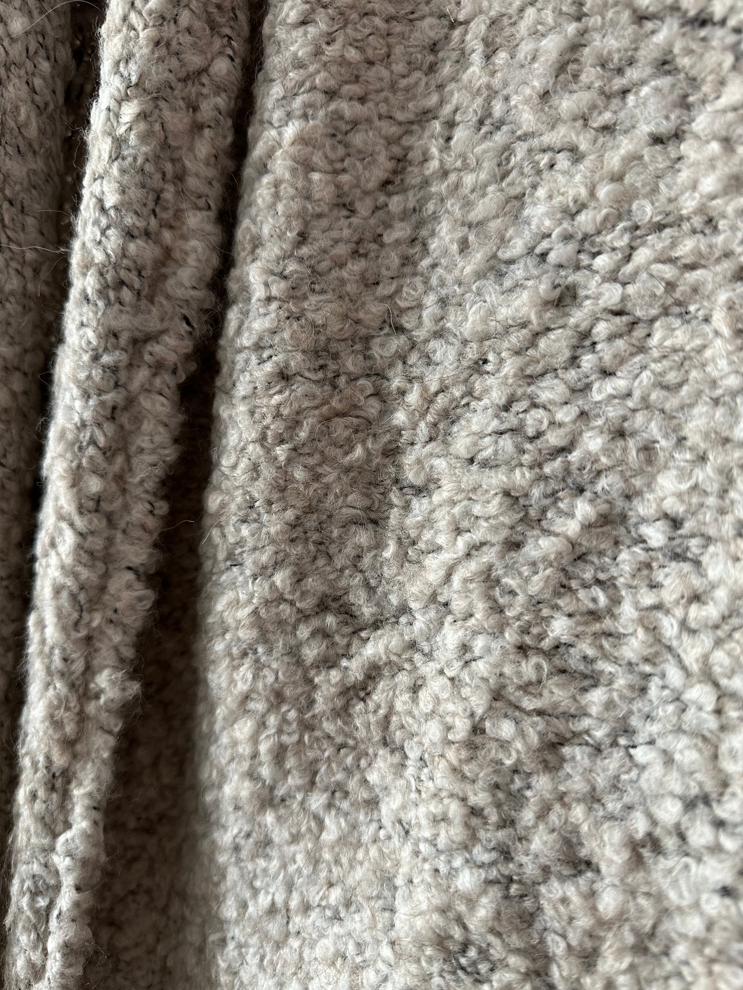 Cardigan Teddy aus Angoraziege 🐐