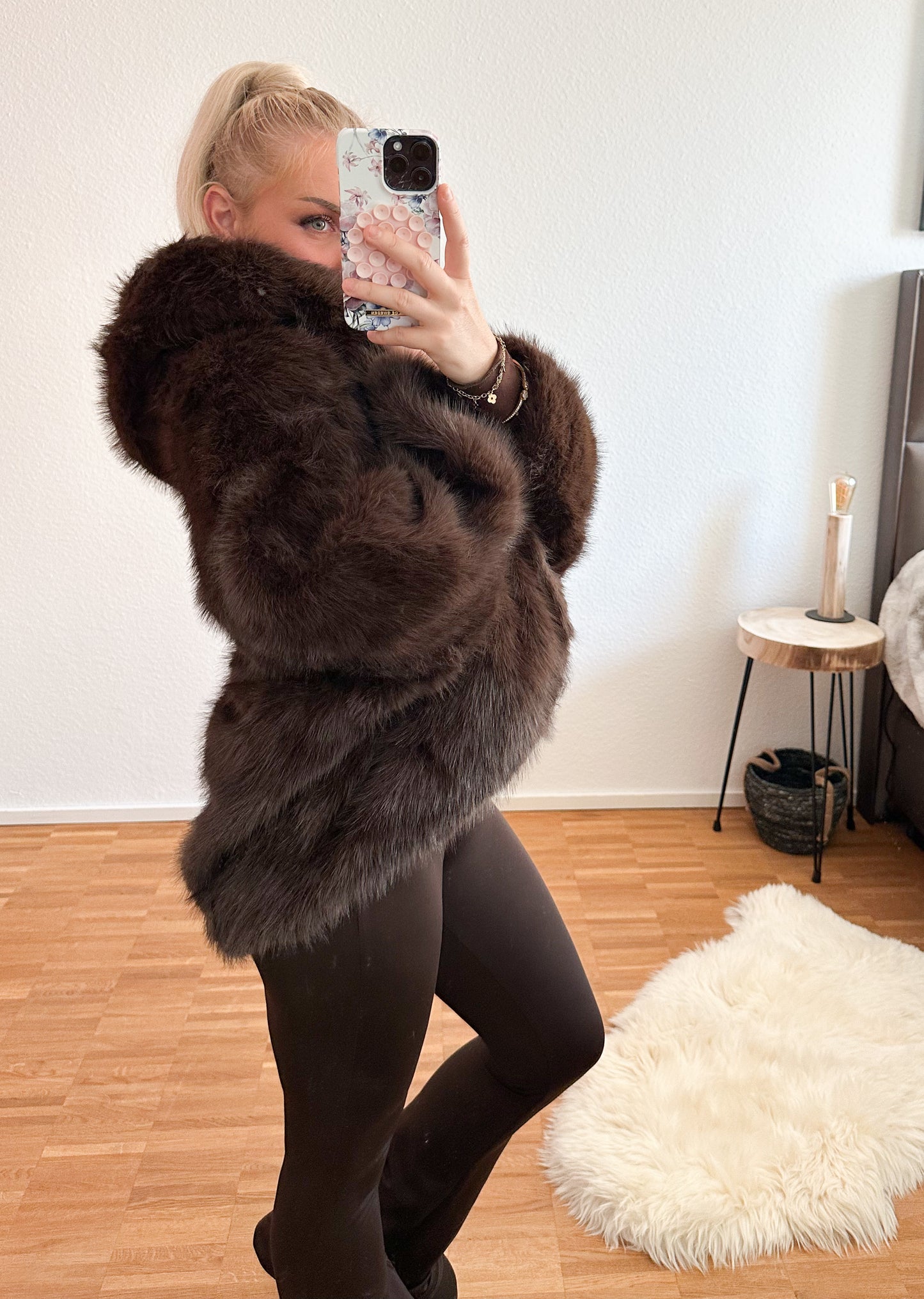 Jacke mit Kapuze