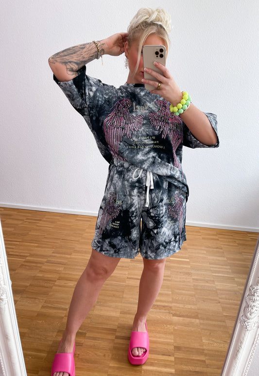 Zwei Teiler Angel Marmor