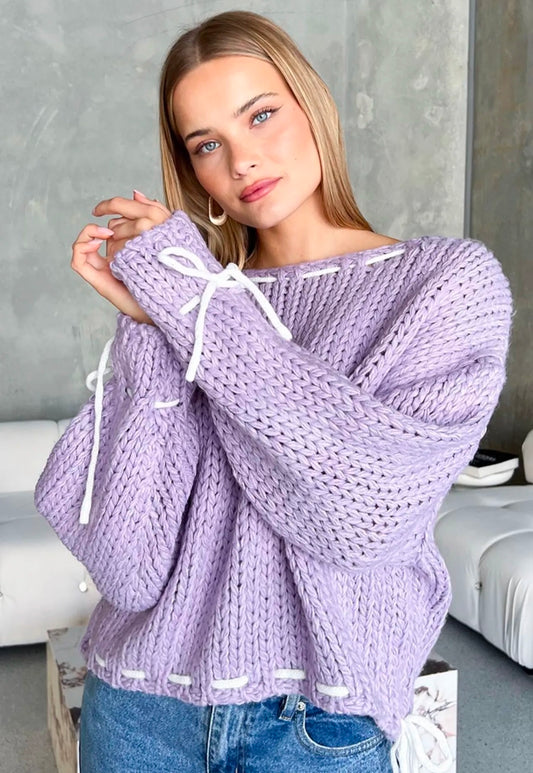 Pullover- Frühling 3 Farben