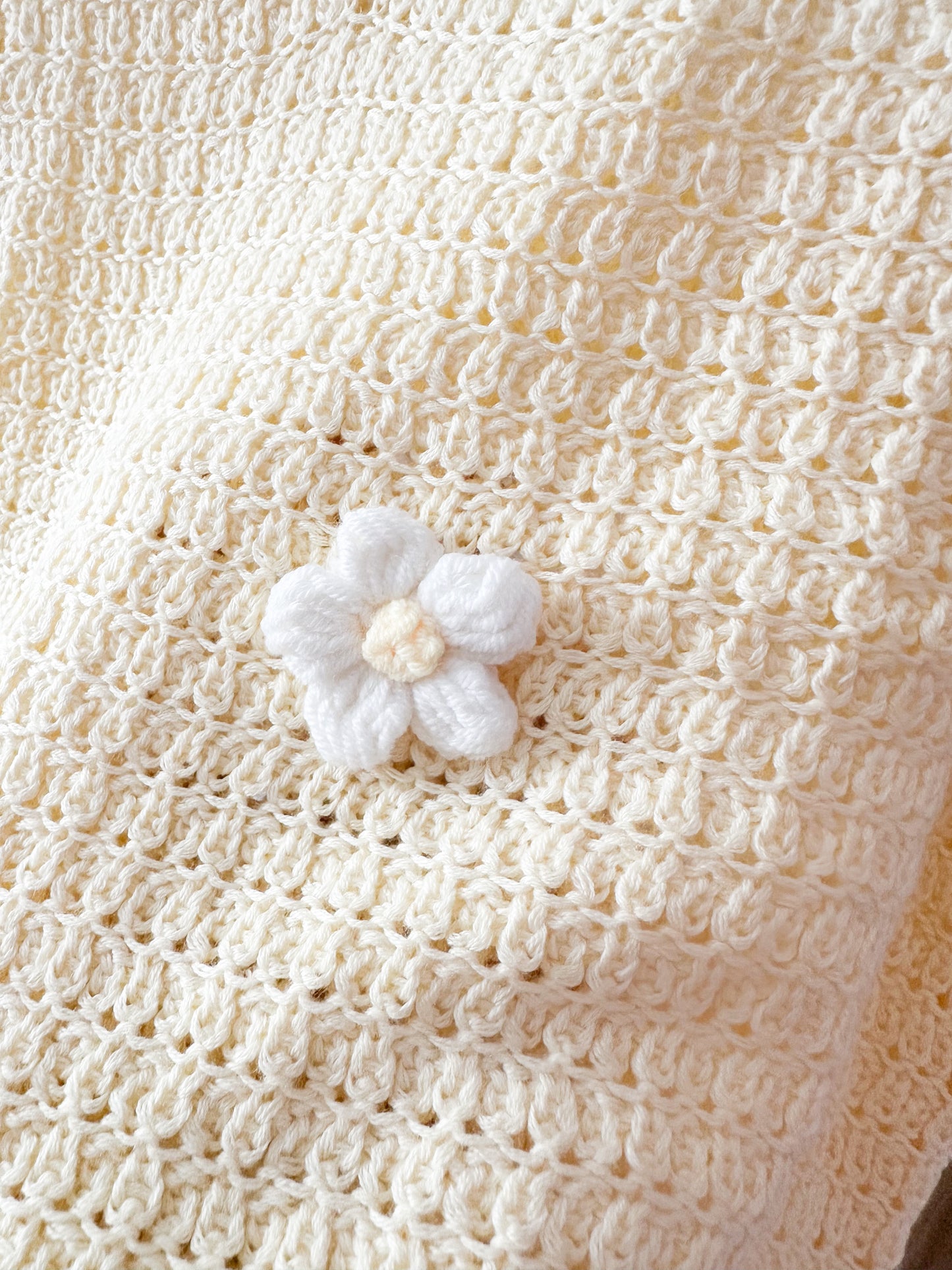 Pullover Blume in 2 Farben