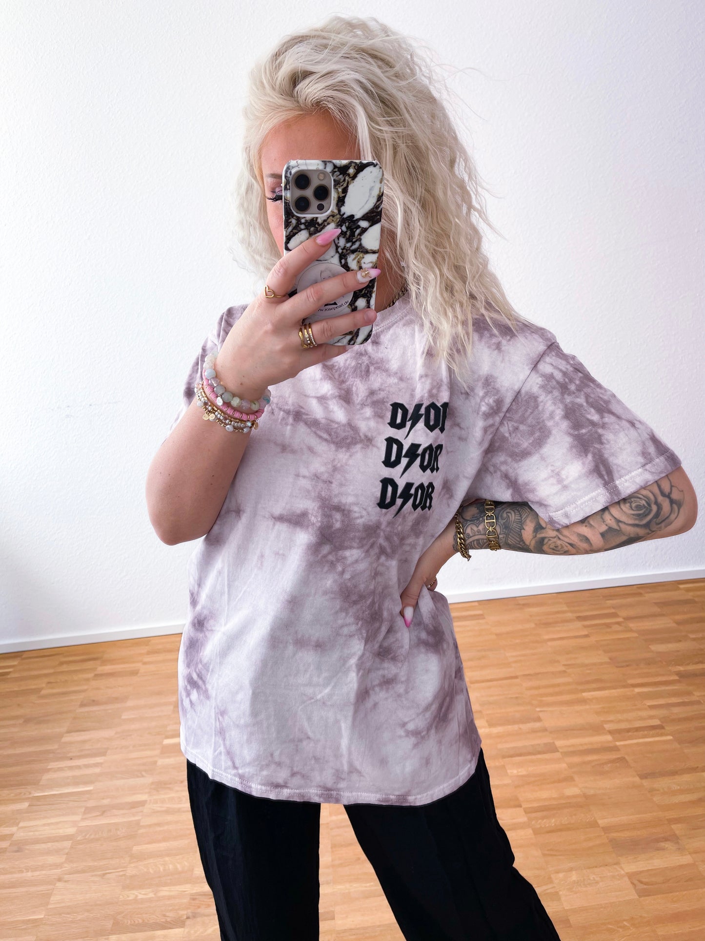 T-Shirt Dor Marmor 2 Farben