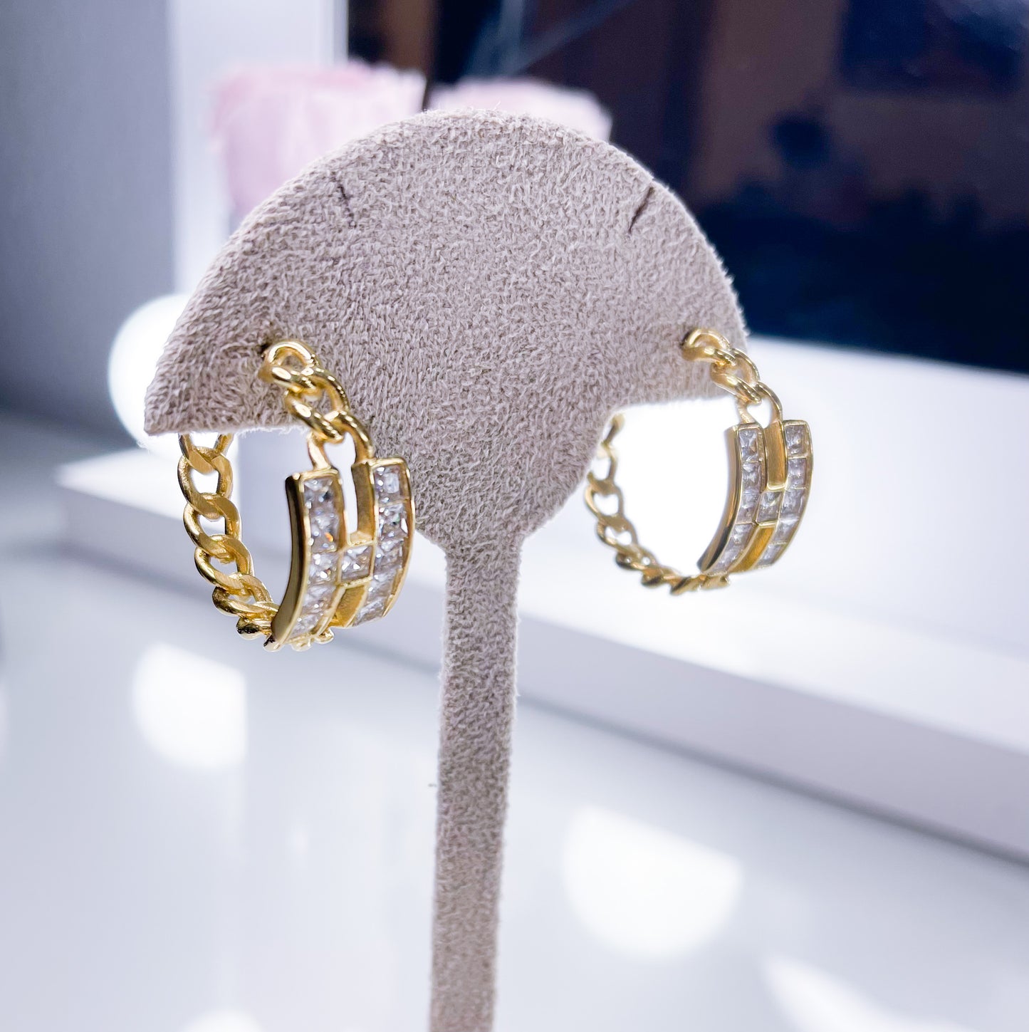 Creolen H Gold & Silver