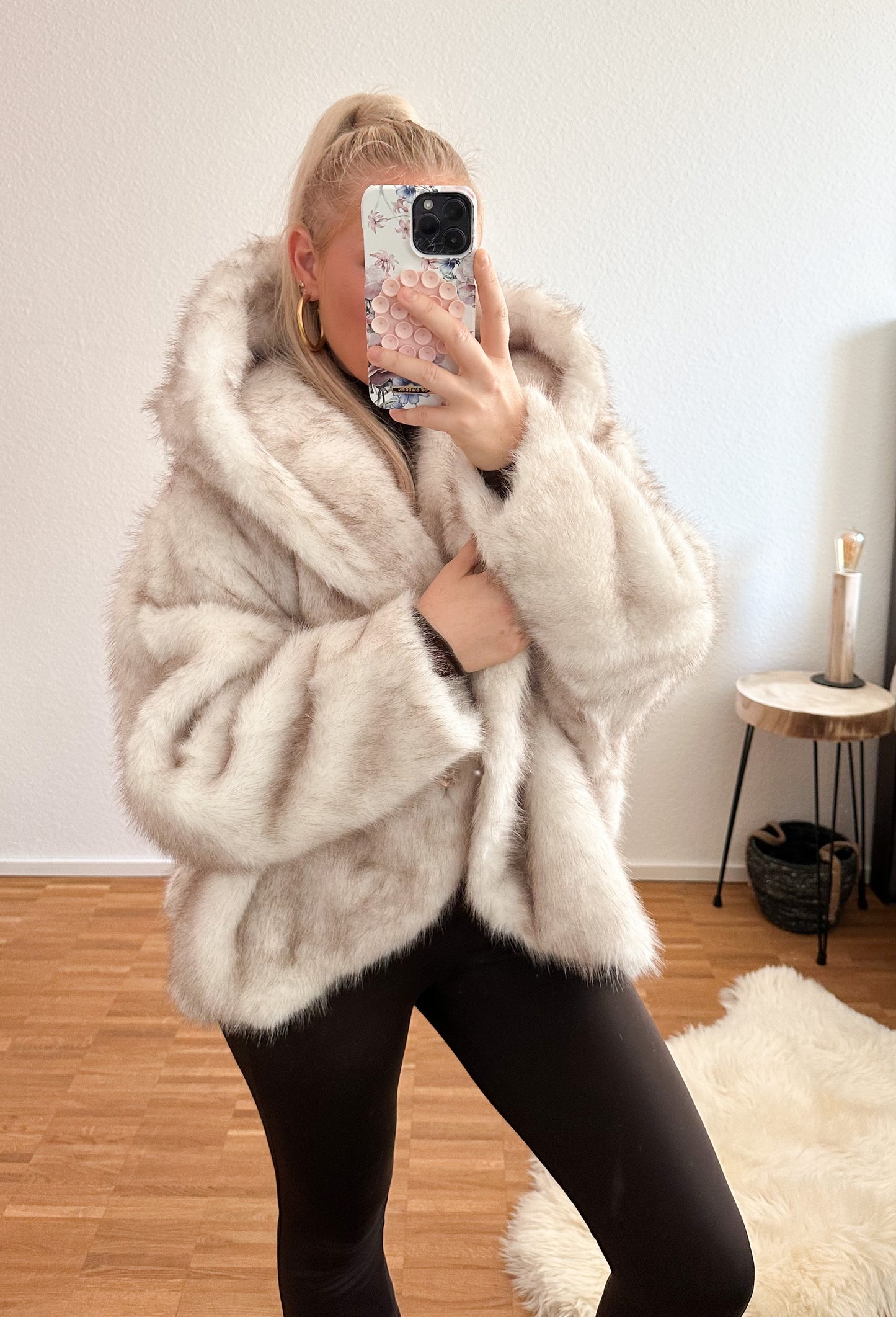 Jacke mit Kapuze