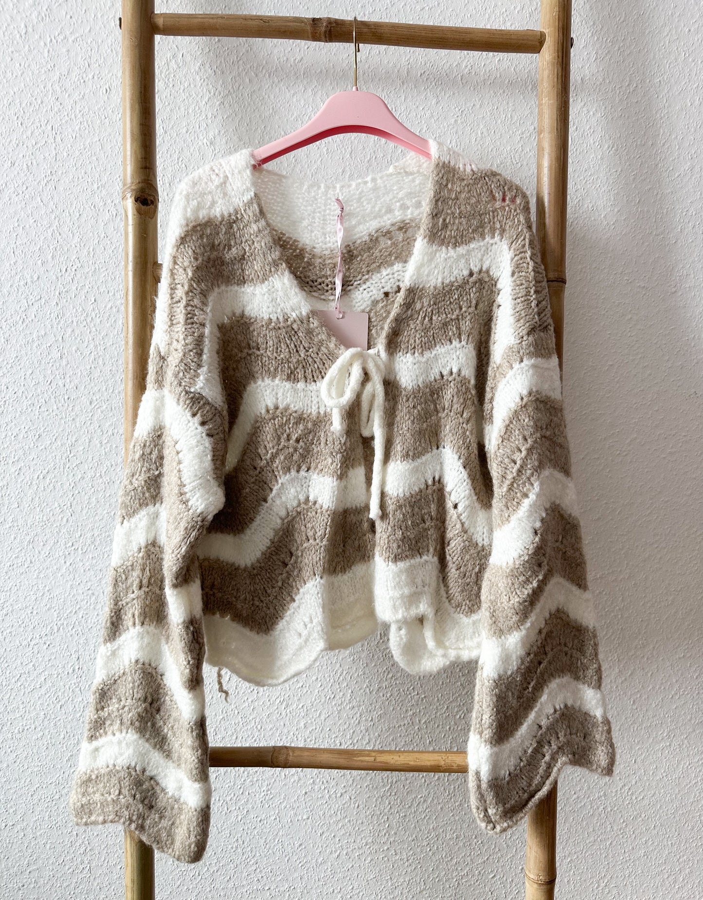 Strickjacke bunt 8 Farben