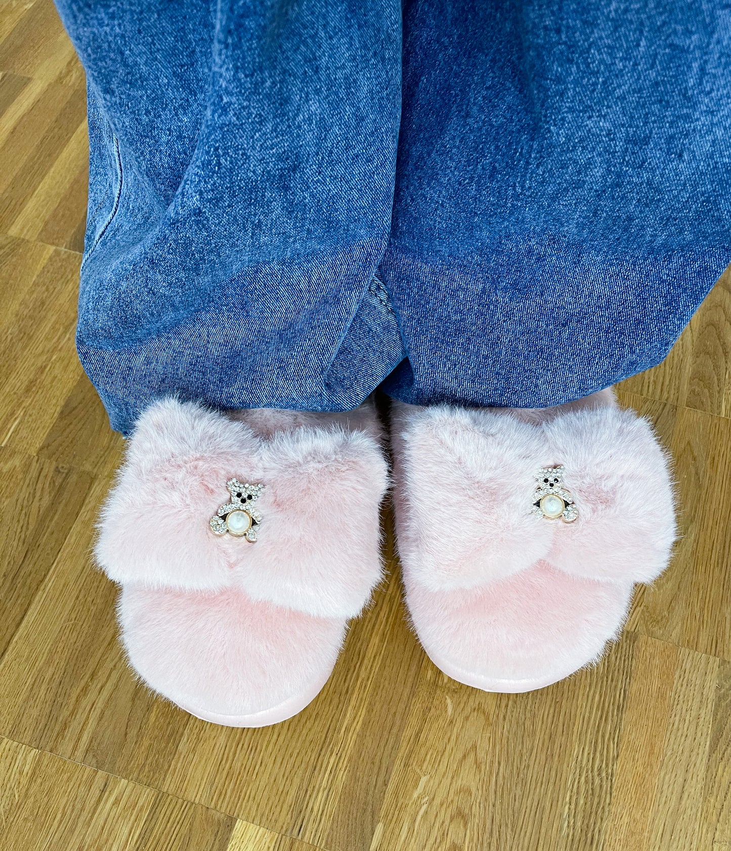 Hausschuhe Teddy 2 Farben