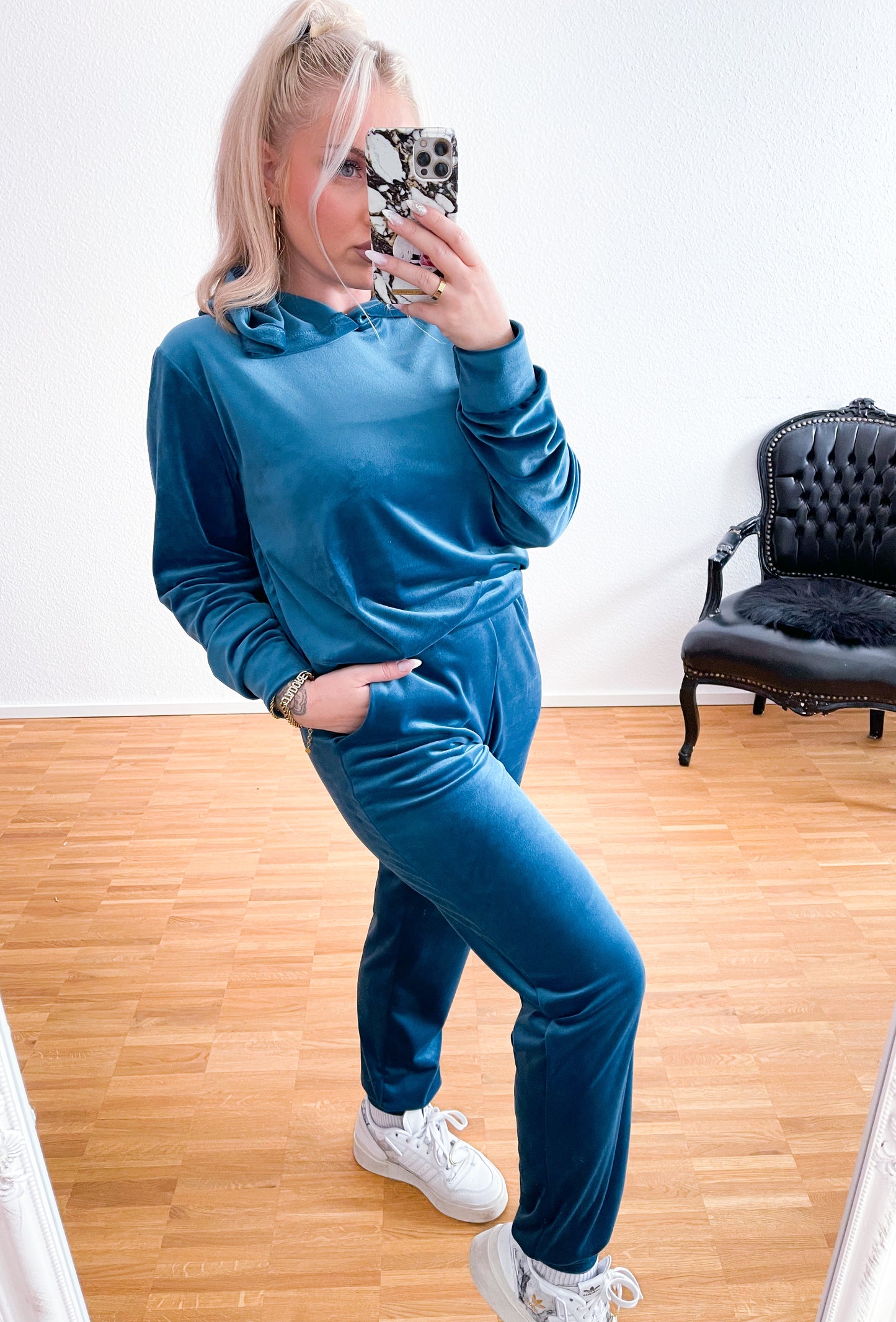 Jogger-Angel Aqua