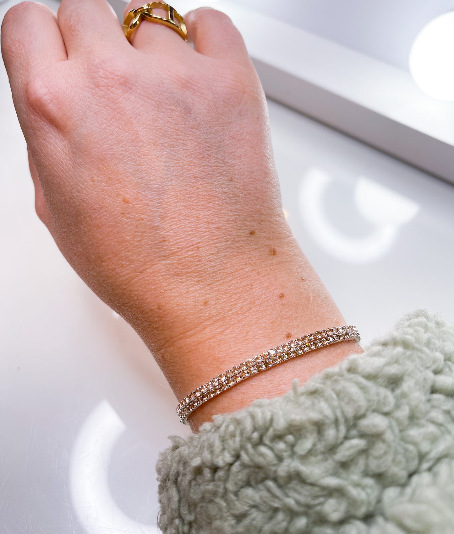 Armband Kristall 3 Farben
