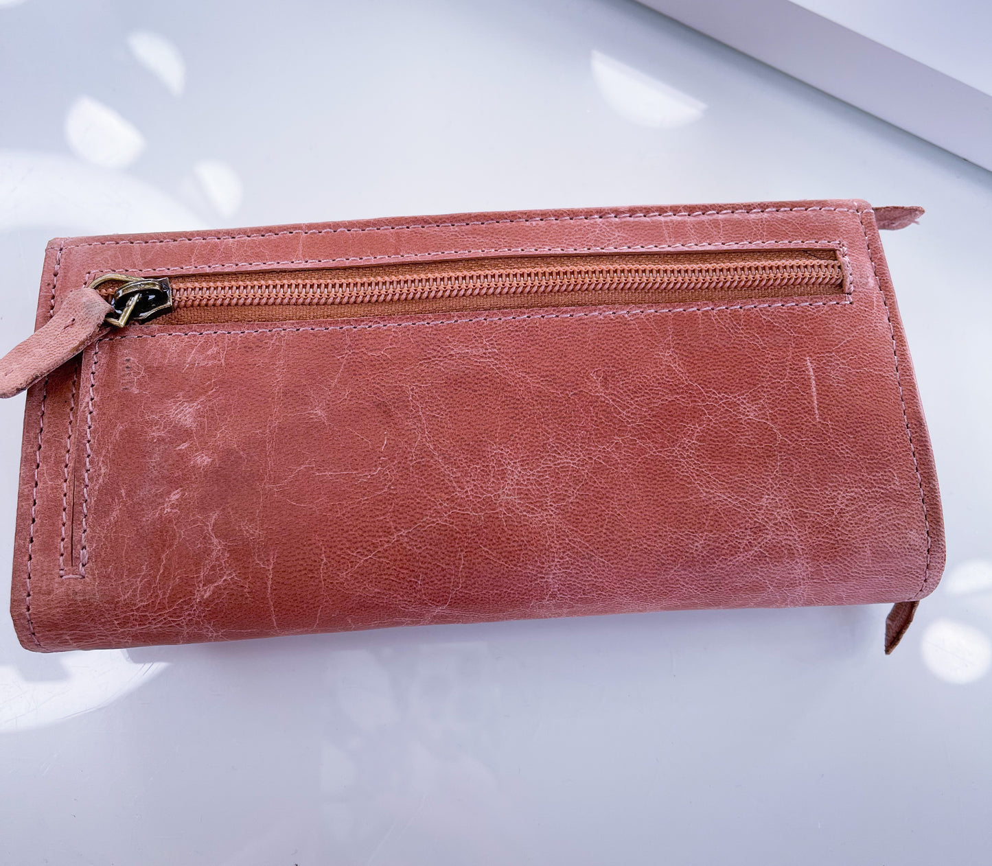 Geldbörse Vintage-Leder 3 Farben
