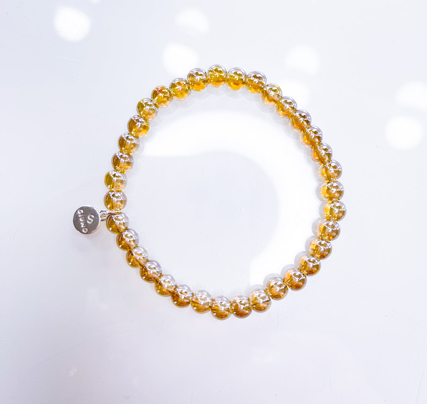 Armband Glass klein 8 Farben