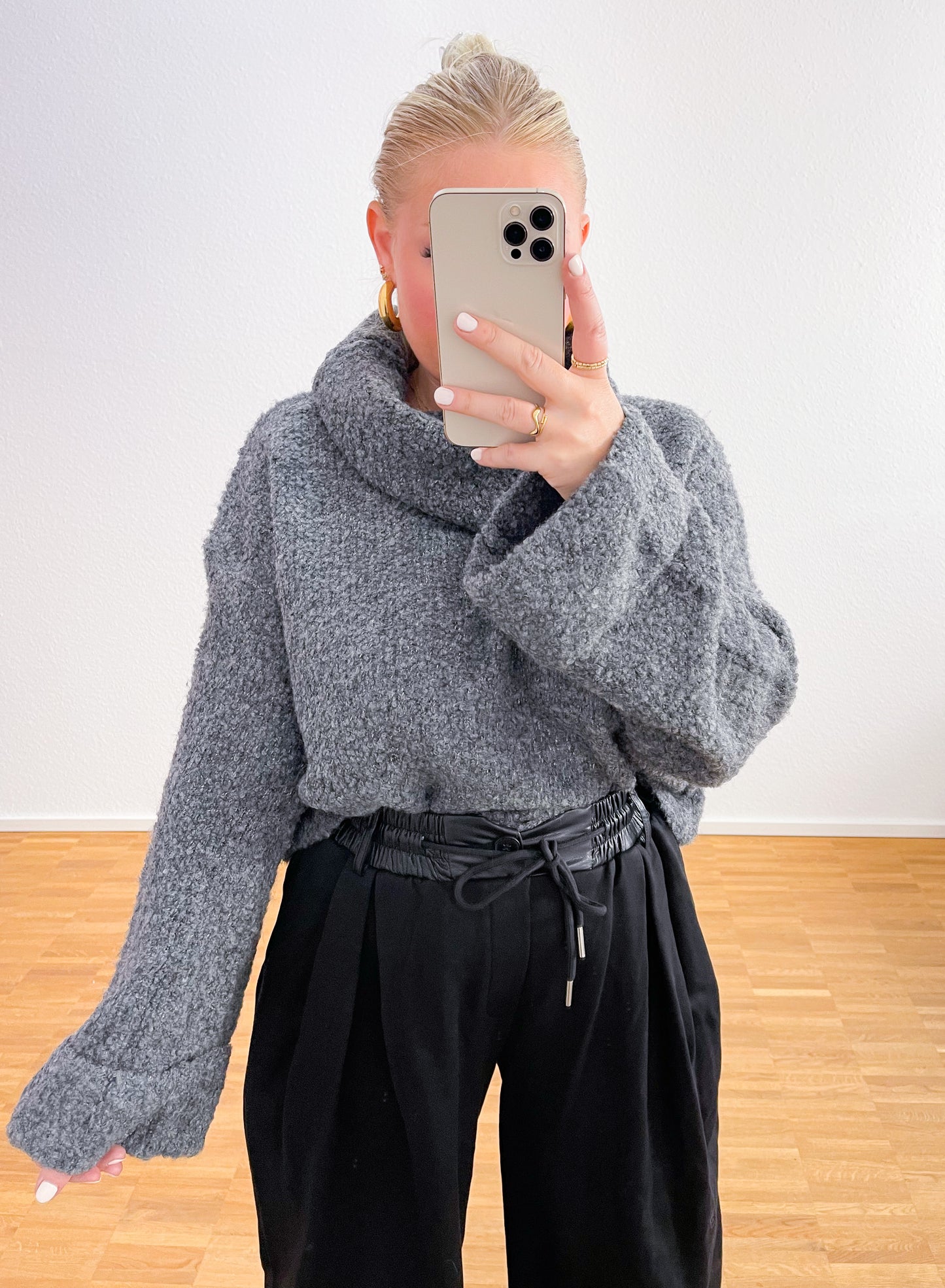Pullover Teddy Rolly 4 Farben