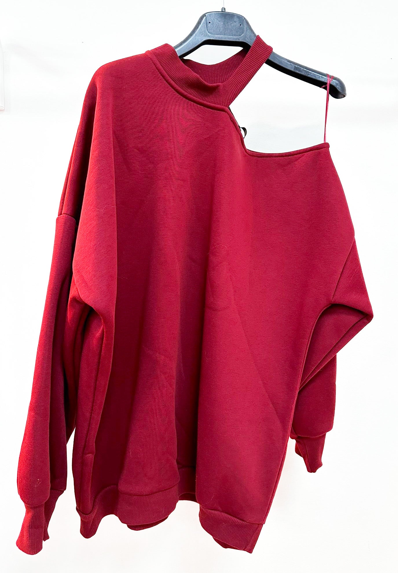 Sweatshirt-Off-Should 3 Farben