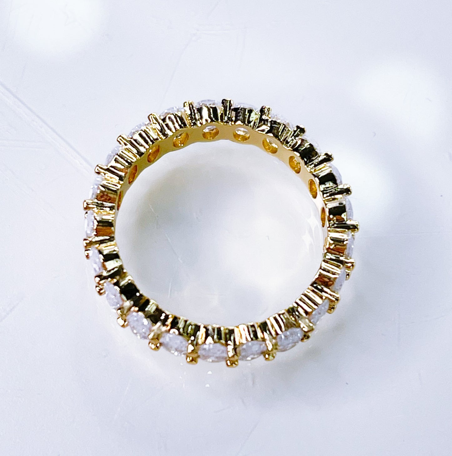 Ring Diamanty Oval