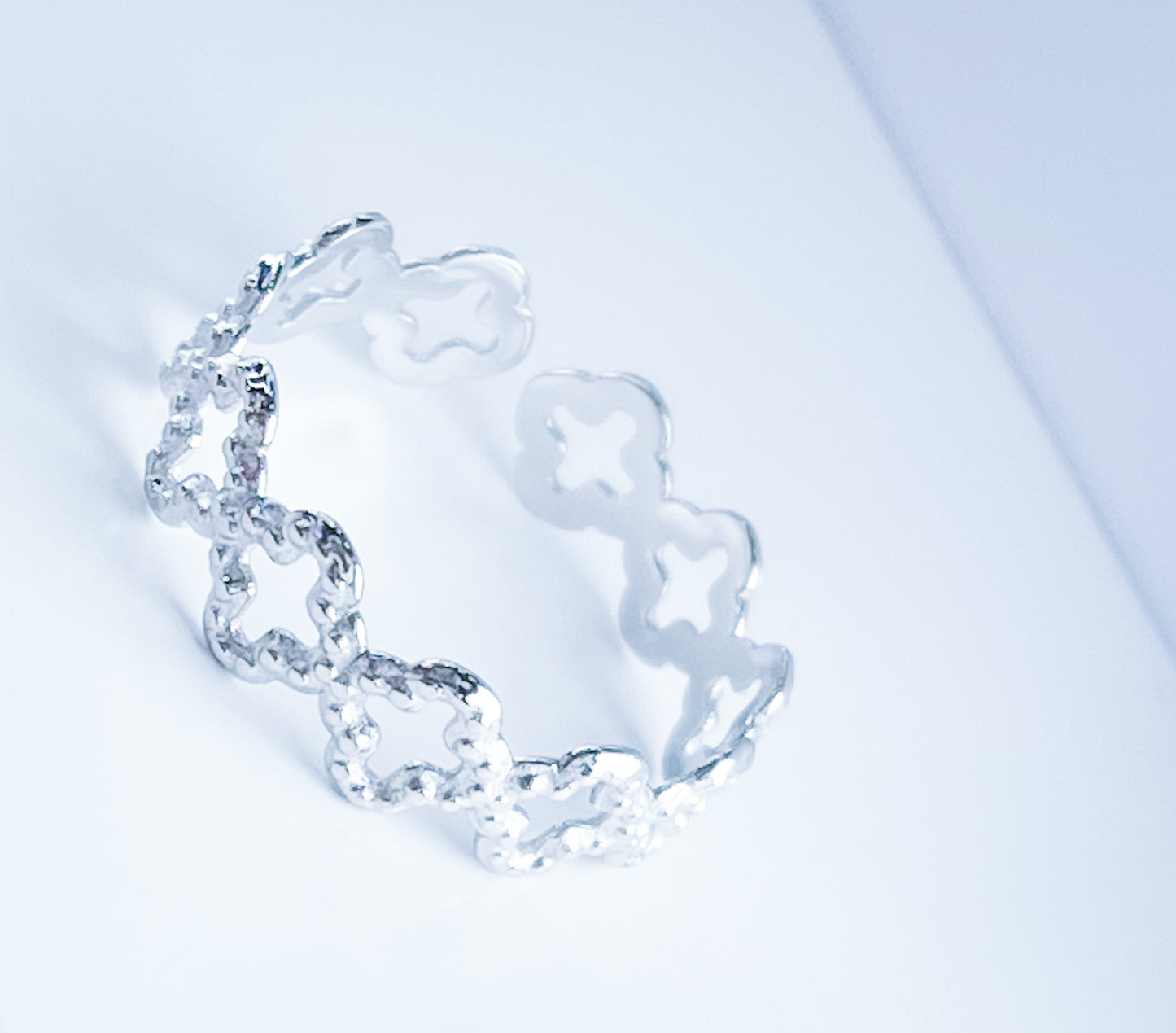 Ring Lu Gold und Silber
