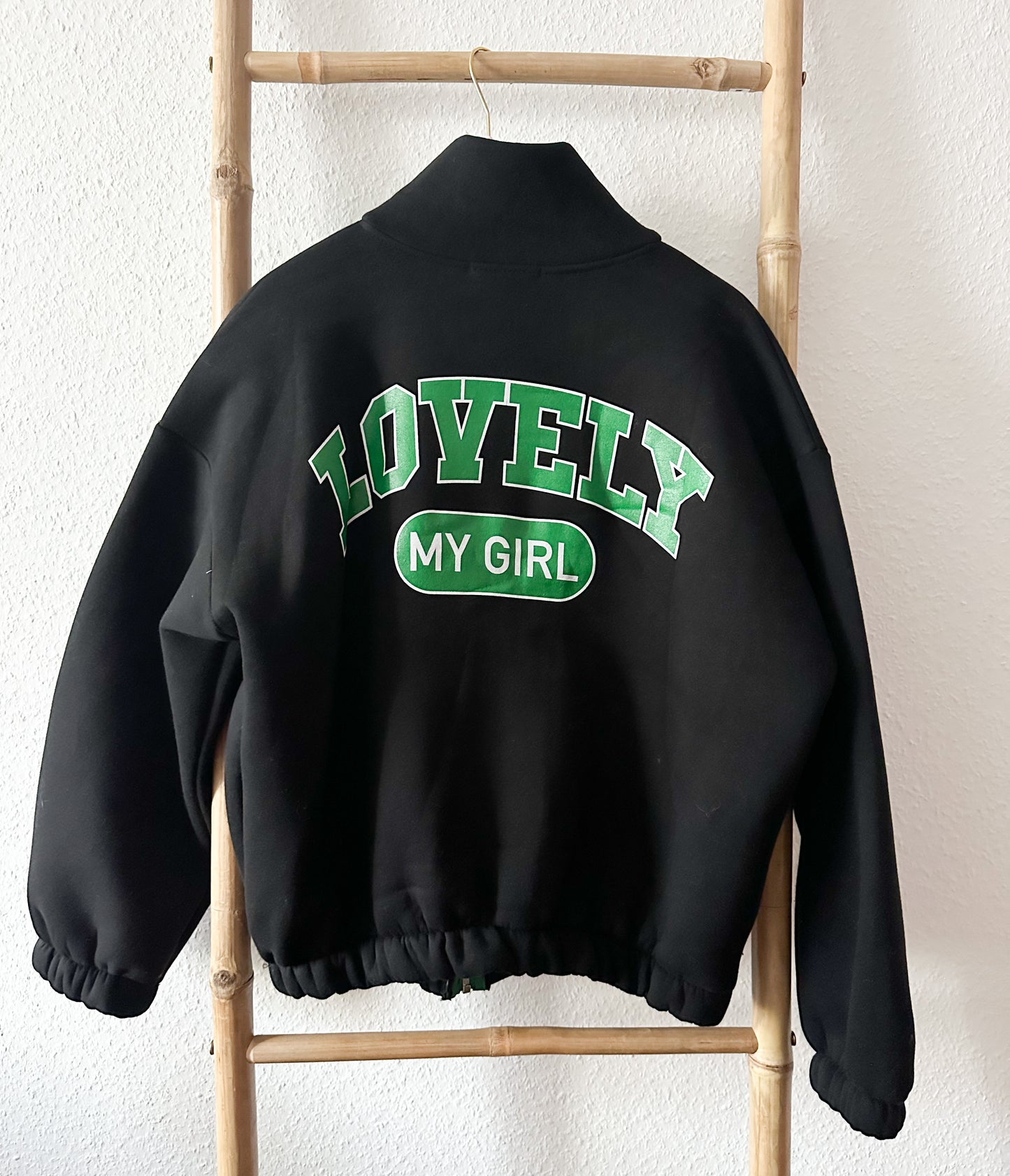 Zip-Jacke Lovely my Girl in 4 Farben Innenfutter Teddy 🧸