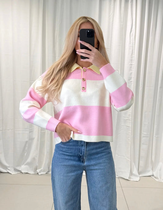 Pullover Girly Clean in 2 Farben