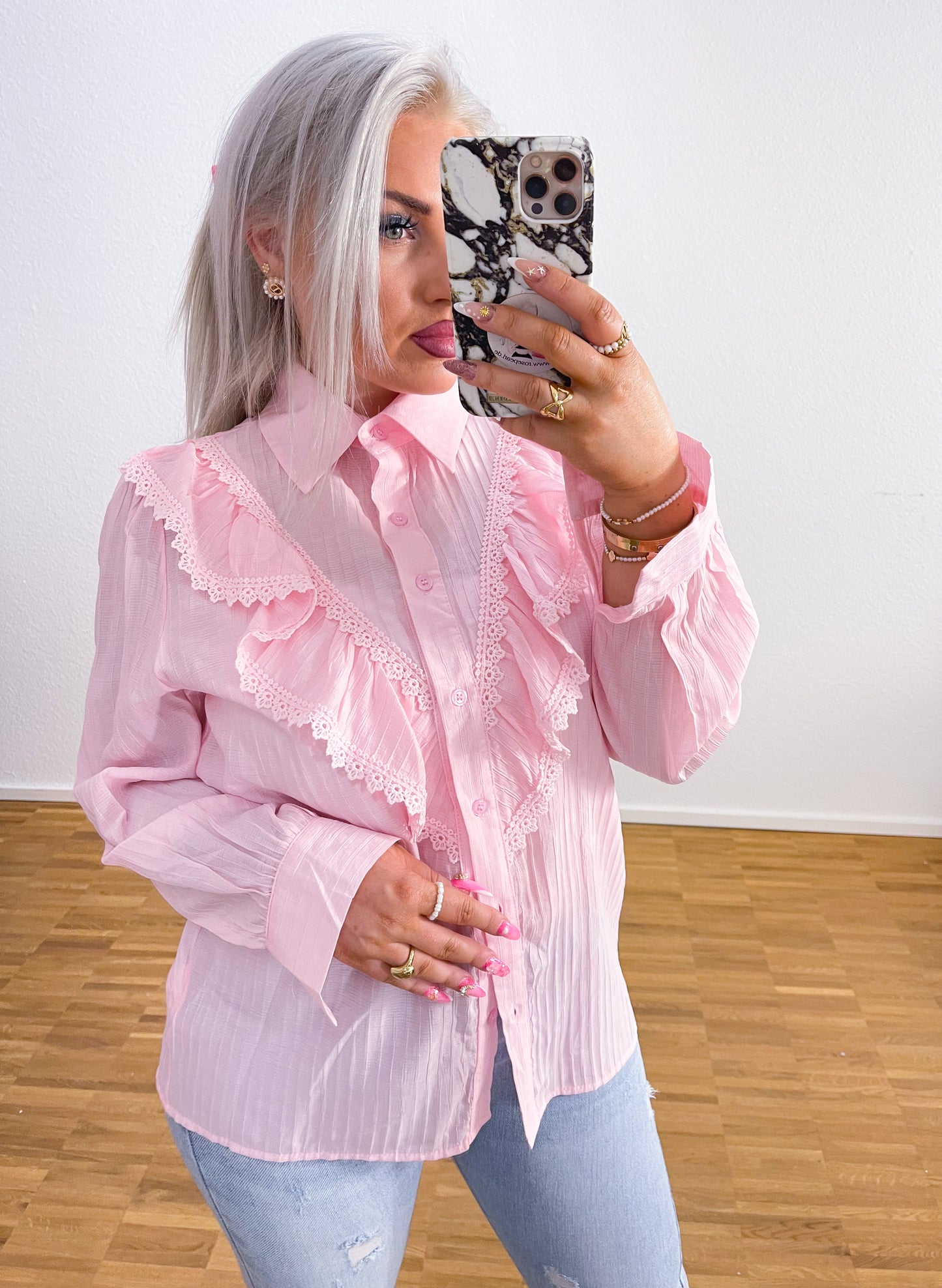 Bluse Barock