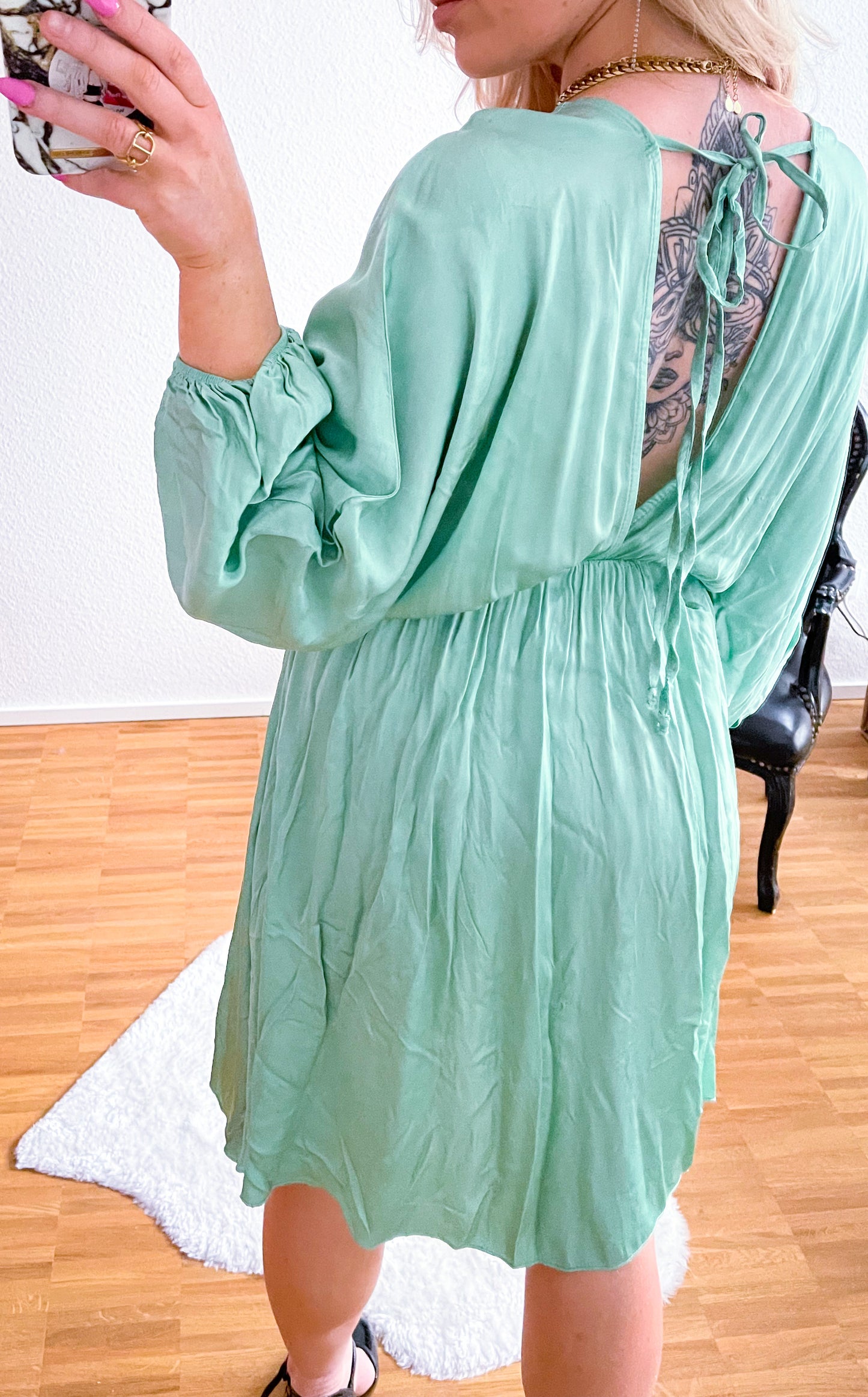 Kleid-Seidy