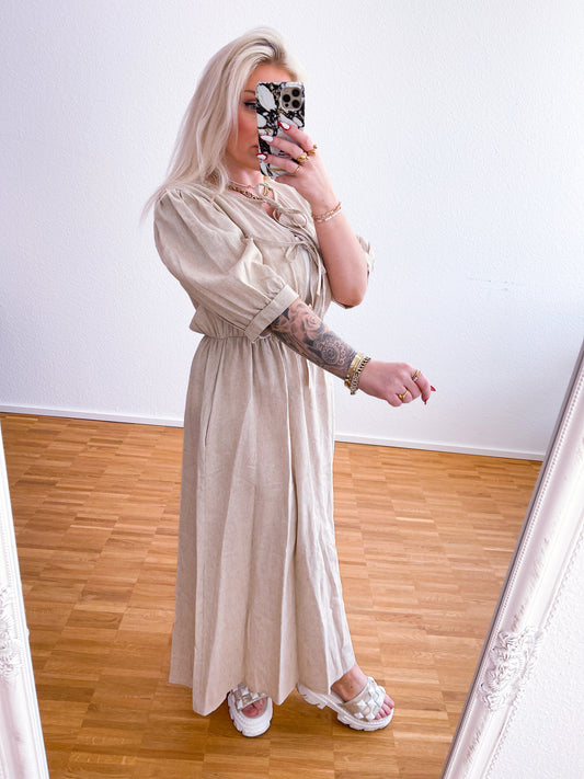 Blusenkleid-Lino