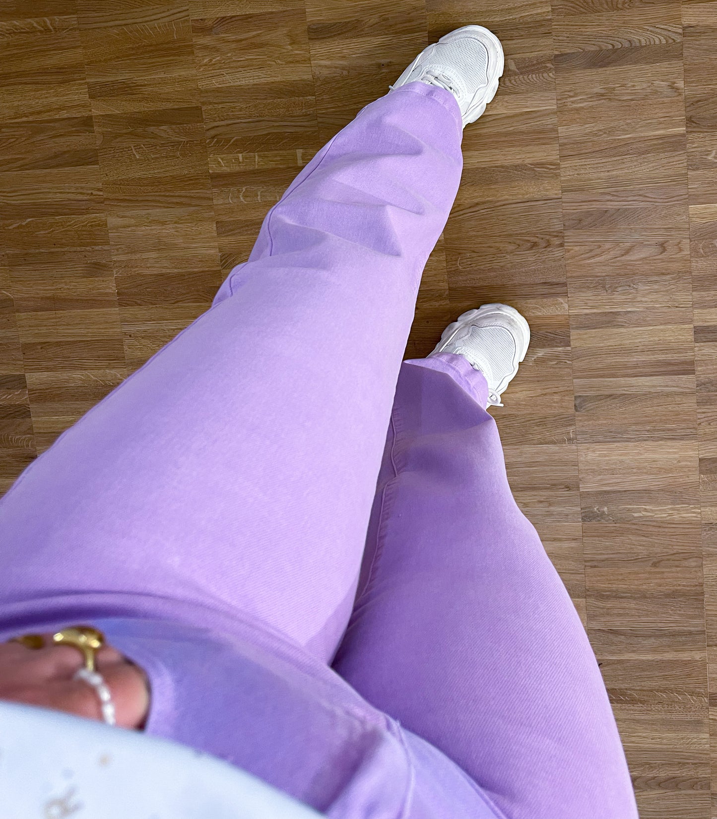 Jeanshose-Baggy 2 Farben