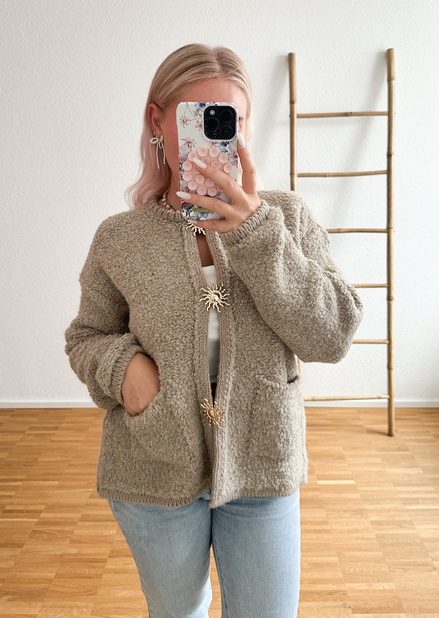 Jacke Teddy 4 Farben