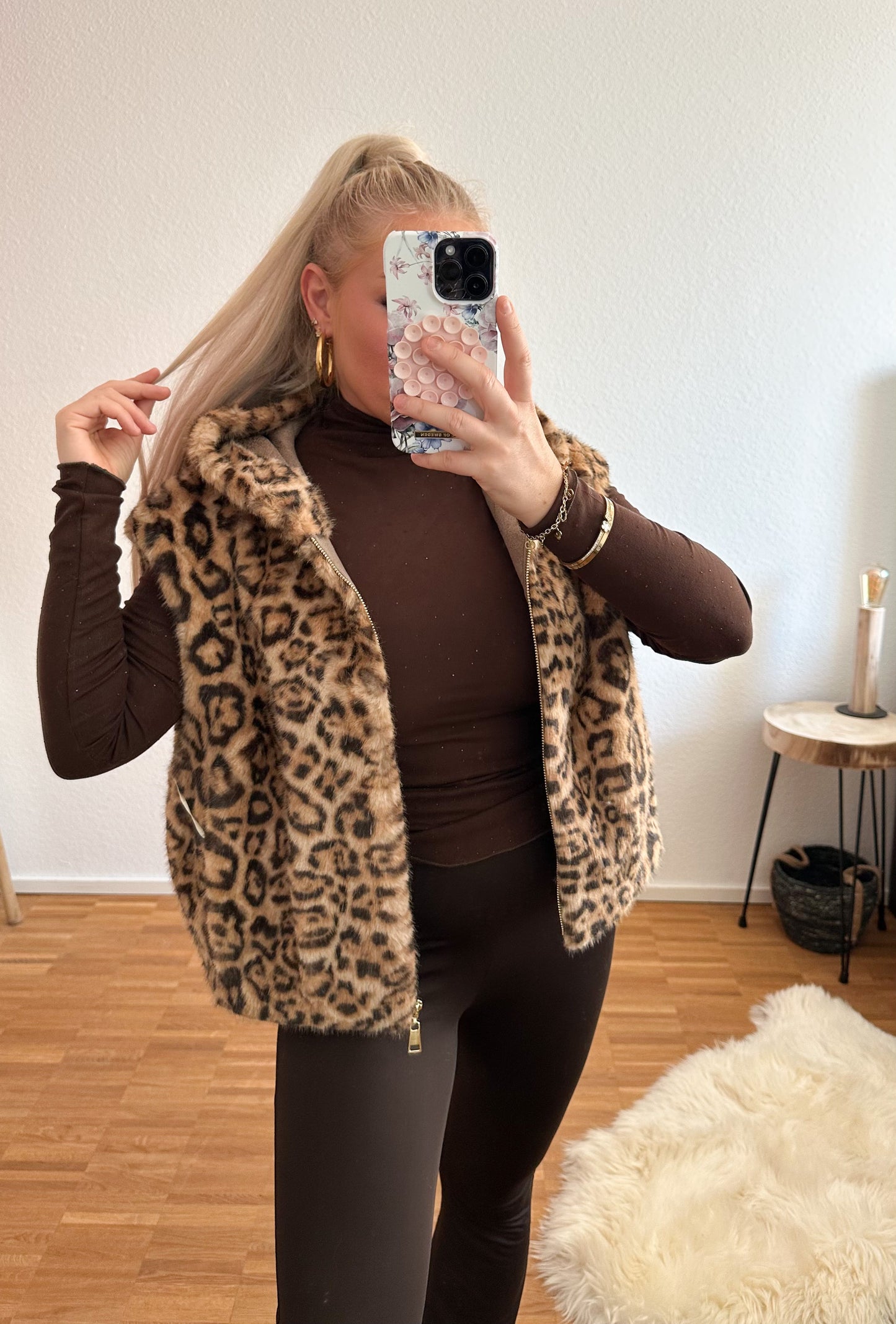 Weste Teddy Fell Leo 2 Farben