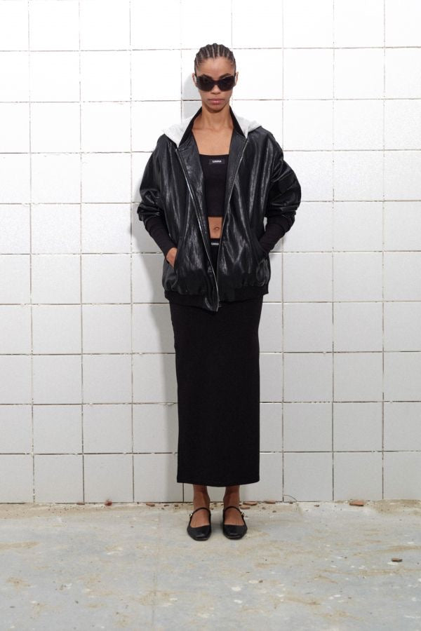 Lederjacke 80er Oversice