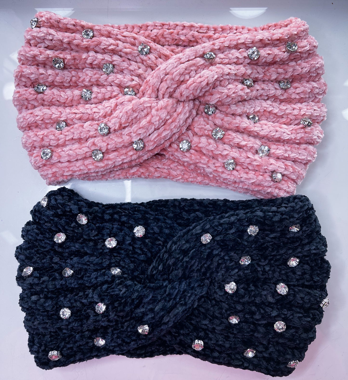 Stirnbänder Teddy Bling 6 Farben