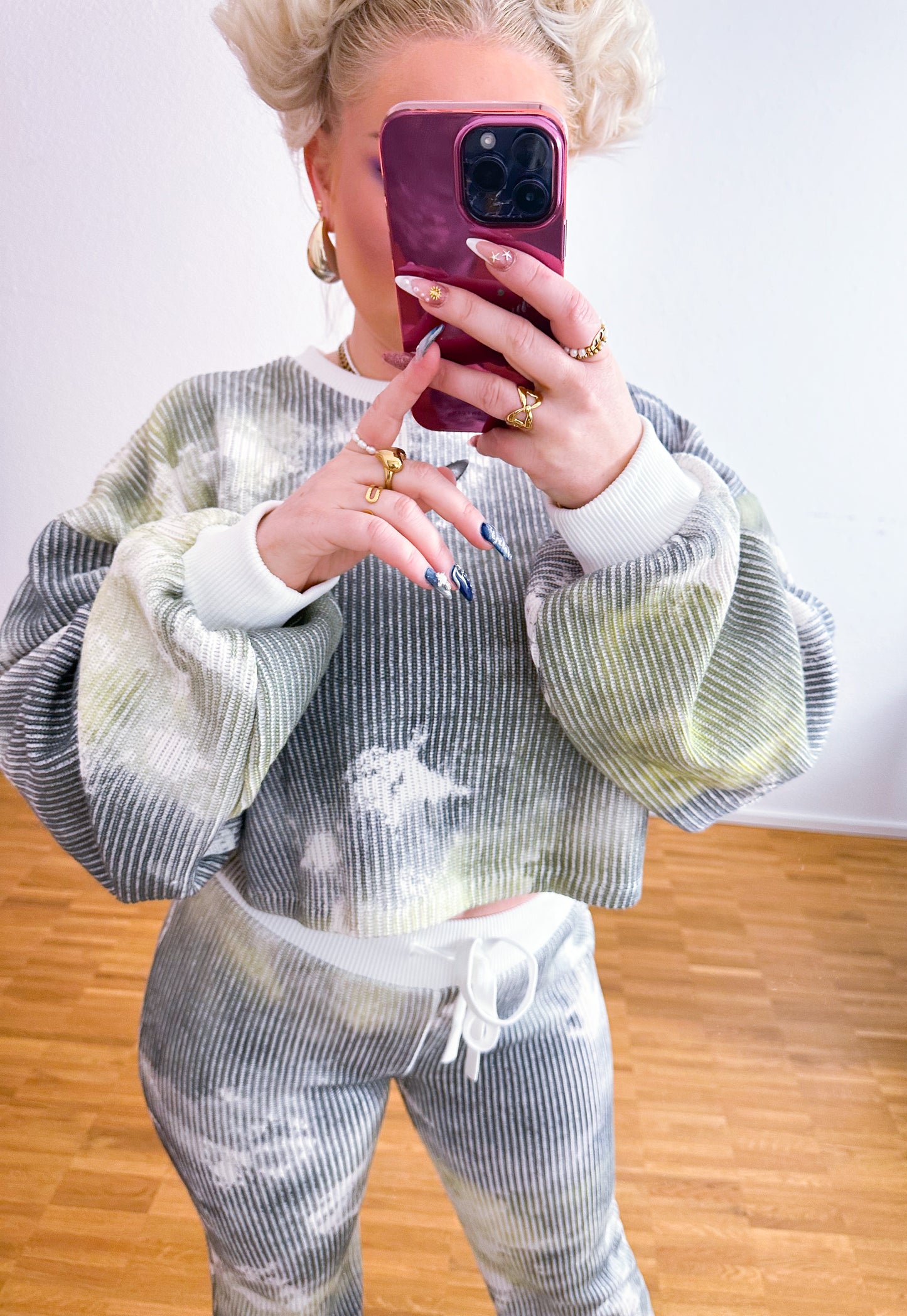 Zwei-Teiler Marmor in zwei Farben Italy