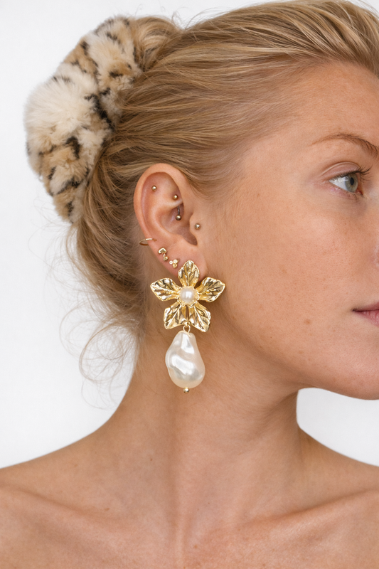 Ohrringe Lilly Pearl S.Steel