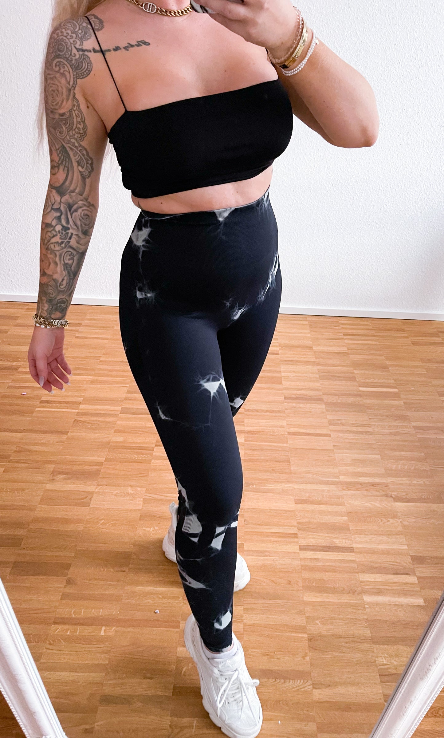 Leggings Marmor 3 Farben