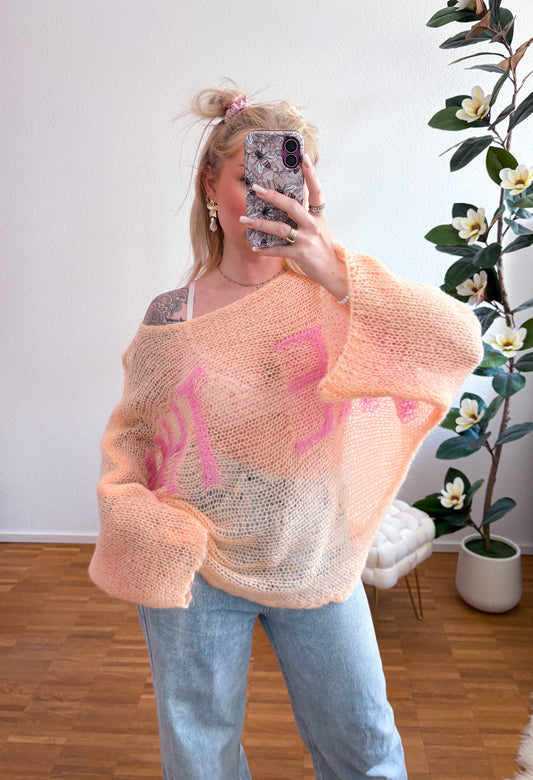 Pullover Something Summer 50 % Alpaca in 5 Farben