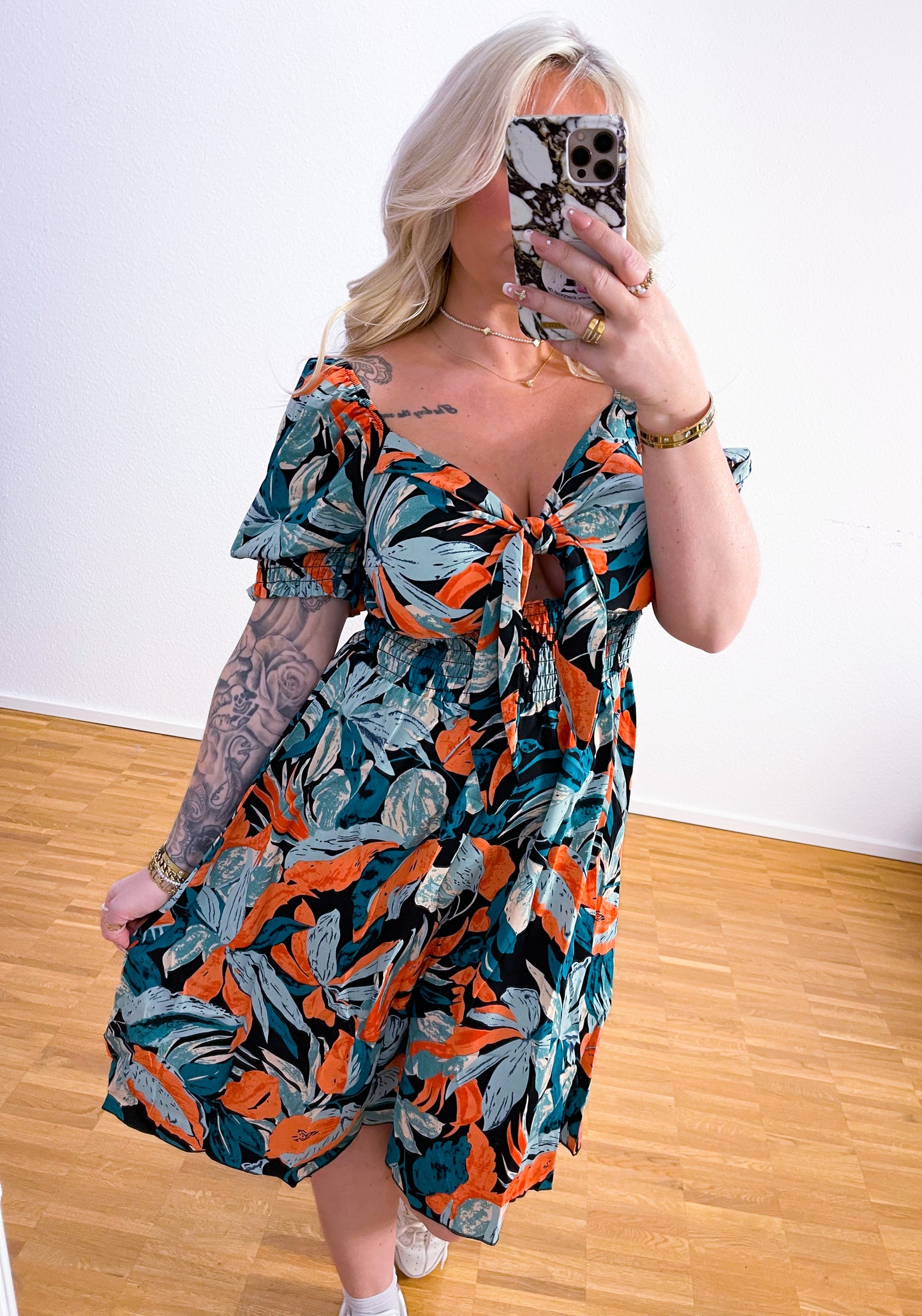Kleid-Hawai