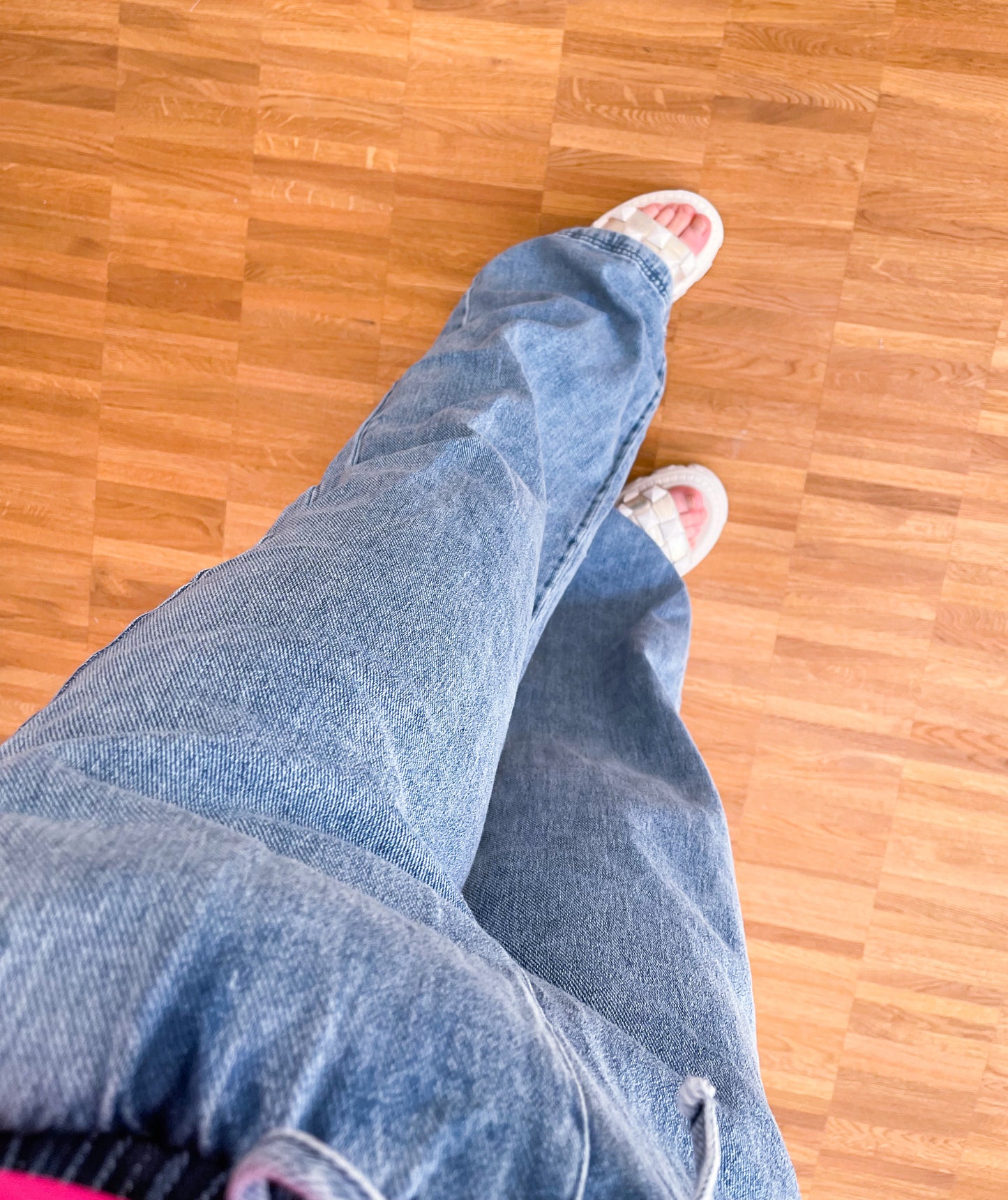 Jeanshose-Baggy