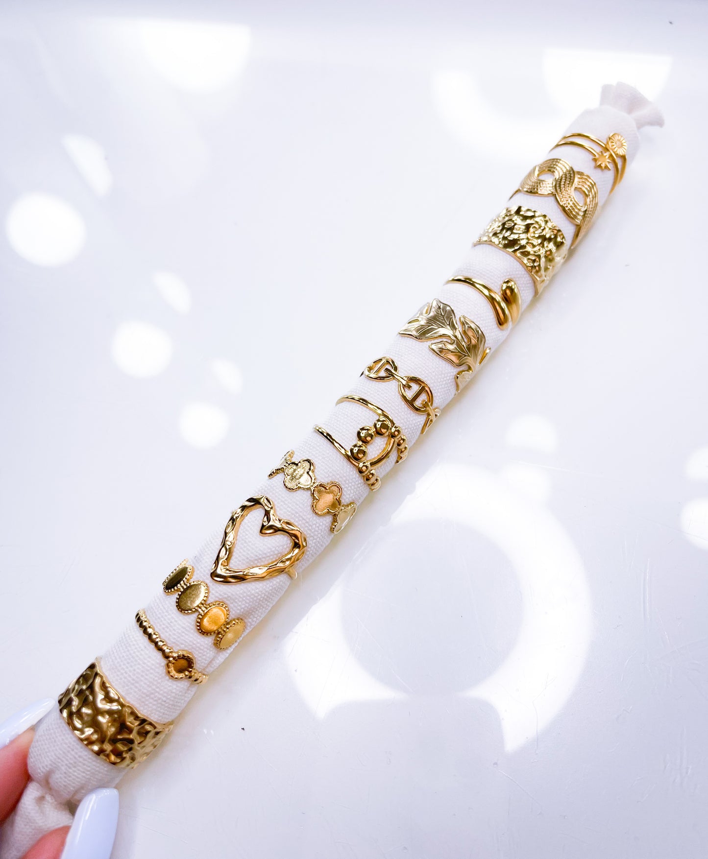 Ringe S.Steel
