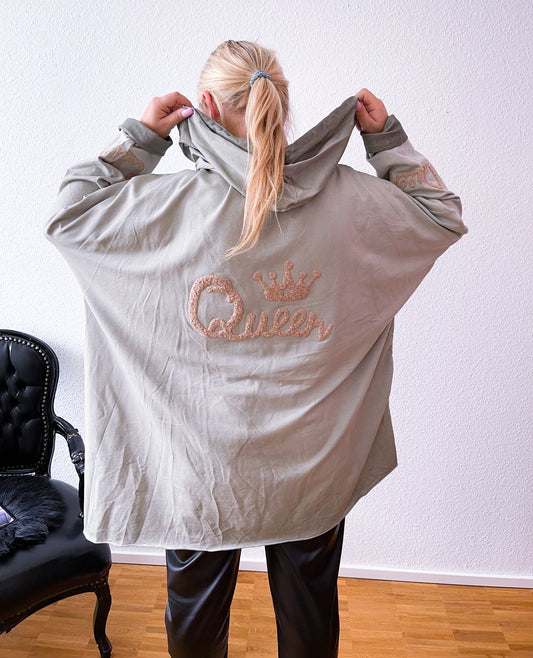 Hoodie Queen in 3 Farben