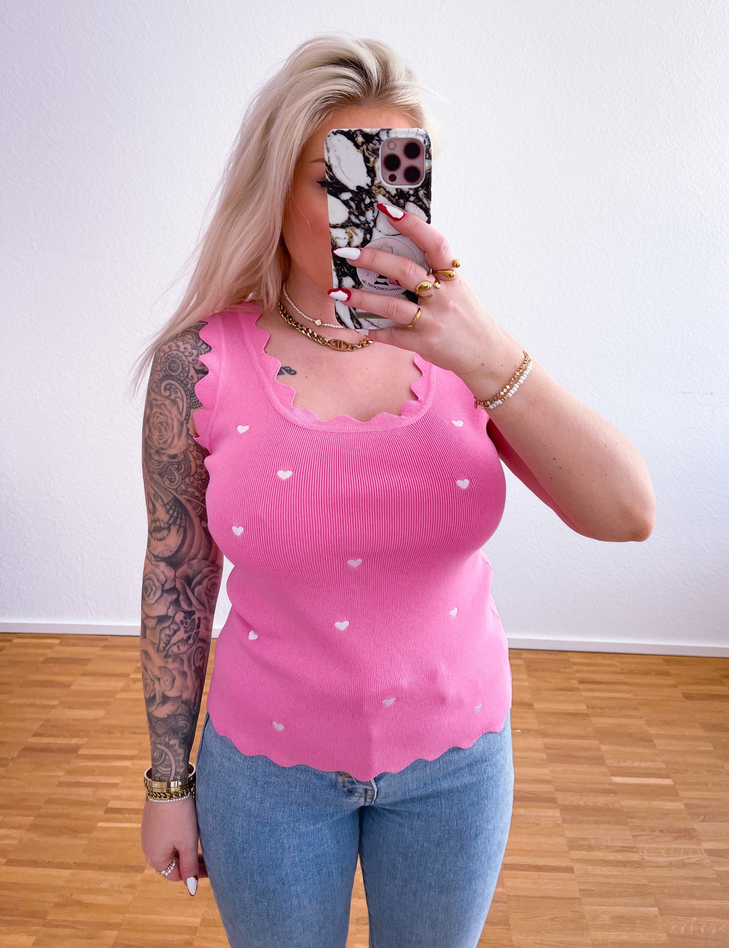 Top-Herz 3 Farben
