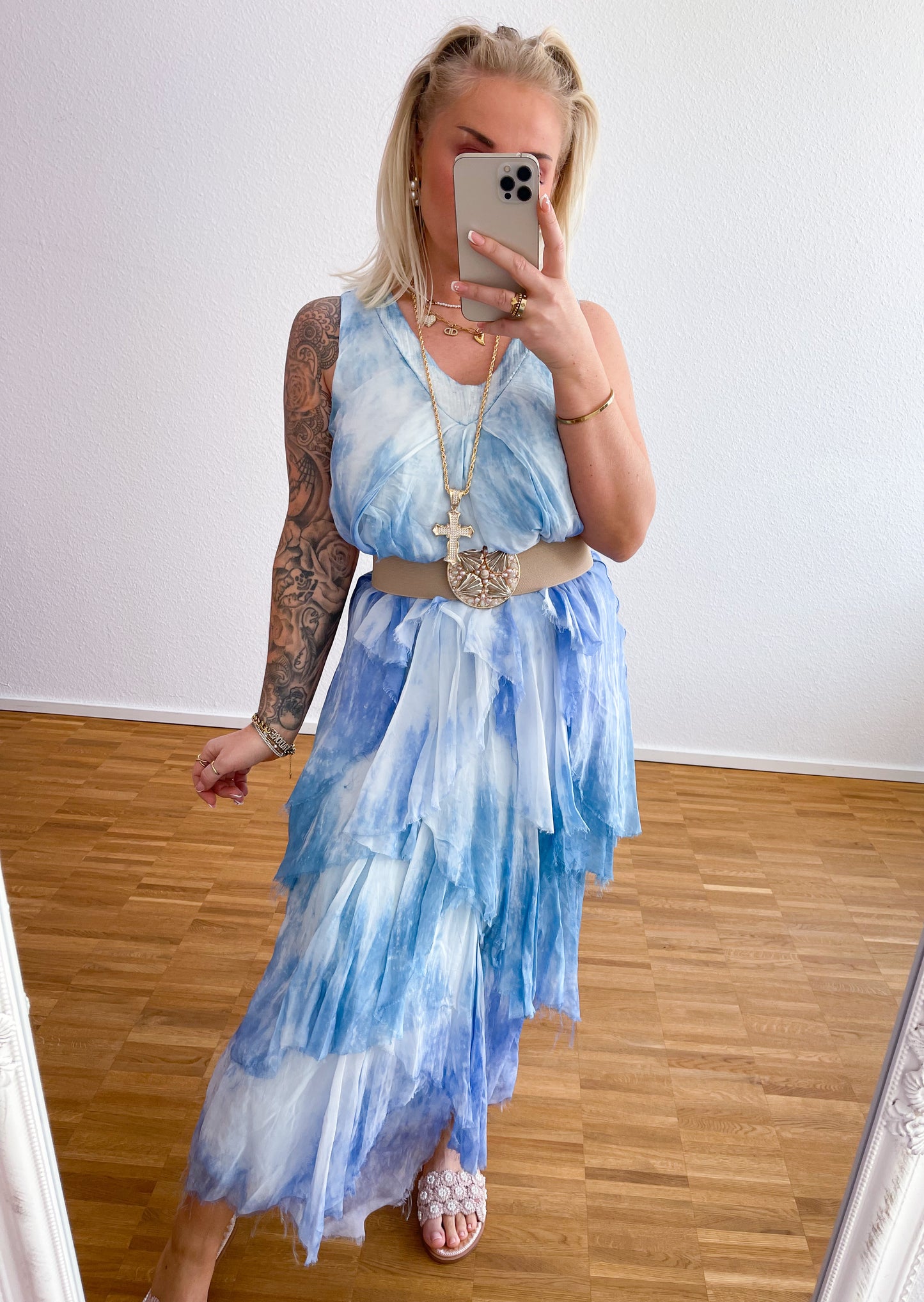 Kleid Boho Mermaid