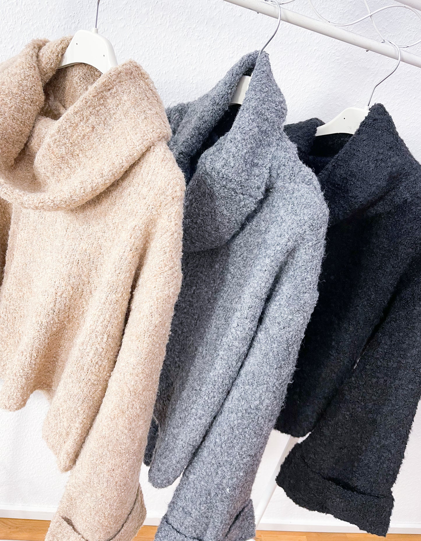 Pullover Teddy Rolly 4 Farben