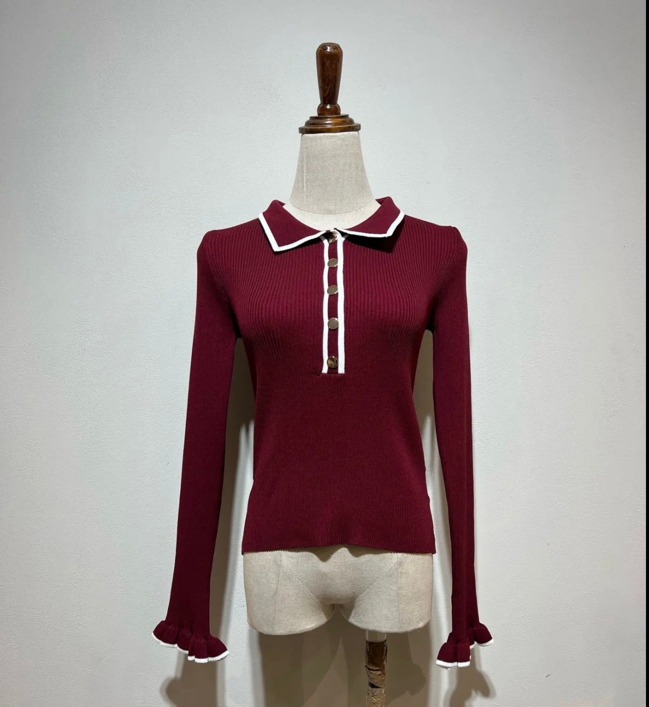Oberteil Strick Lady 4 Farben