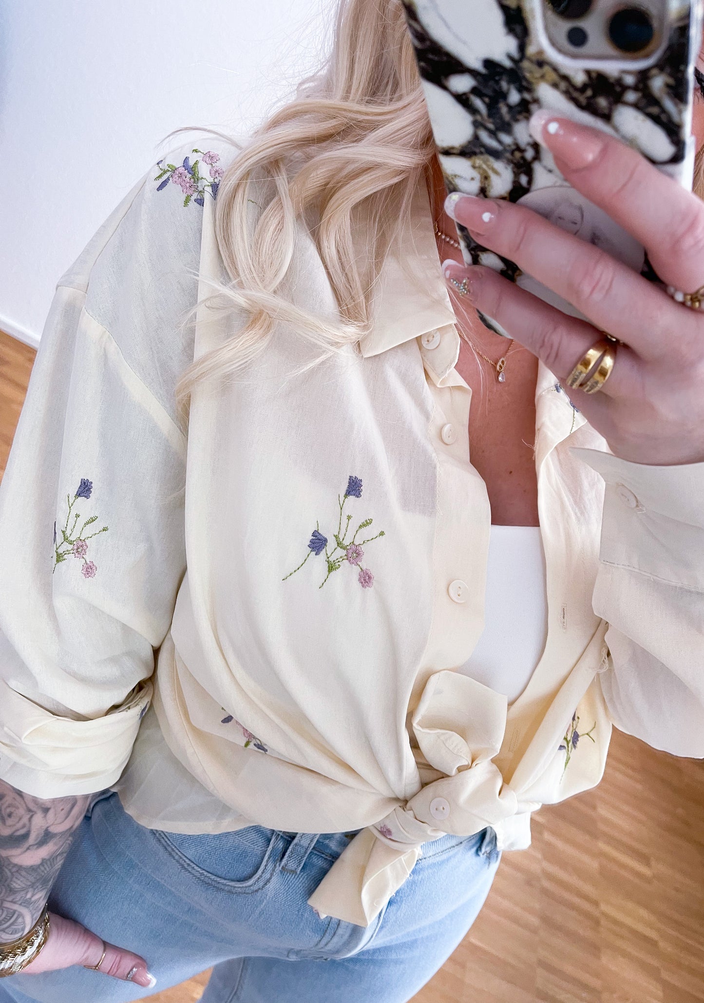 Bluse-Blume Civico
