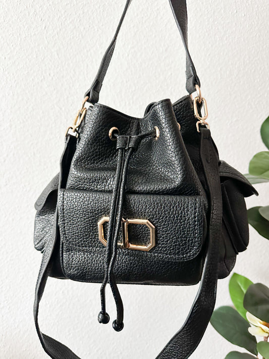 Handtasche DD in 4 Farben Kunstleder